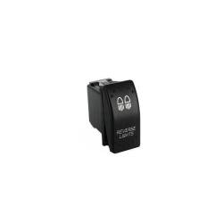 Intrerupator On/Off 4.5x2.5cm, 5 pini, 12/24V Reverse Light J13