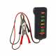 Tester voltmetru, acumulator si alternator, cu LED-uri, EVANS 42845 CarCo