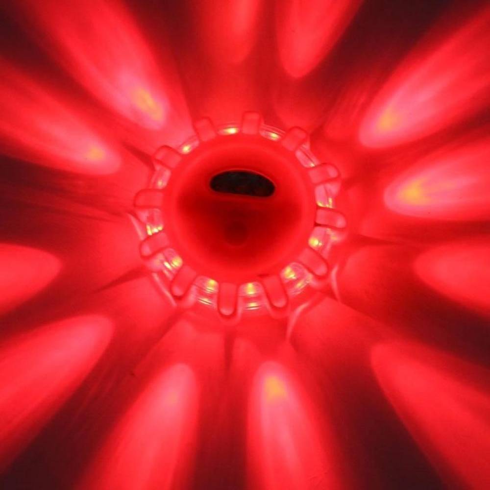 Lanterna cu functie stroboscopica, lumina alba si portocalie LED , 02499 Amio