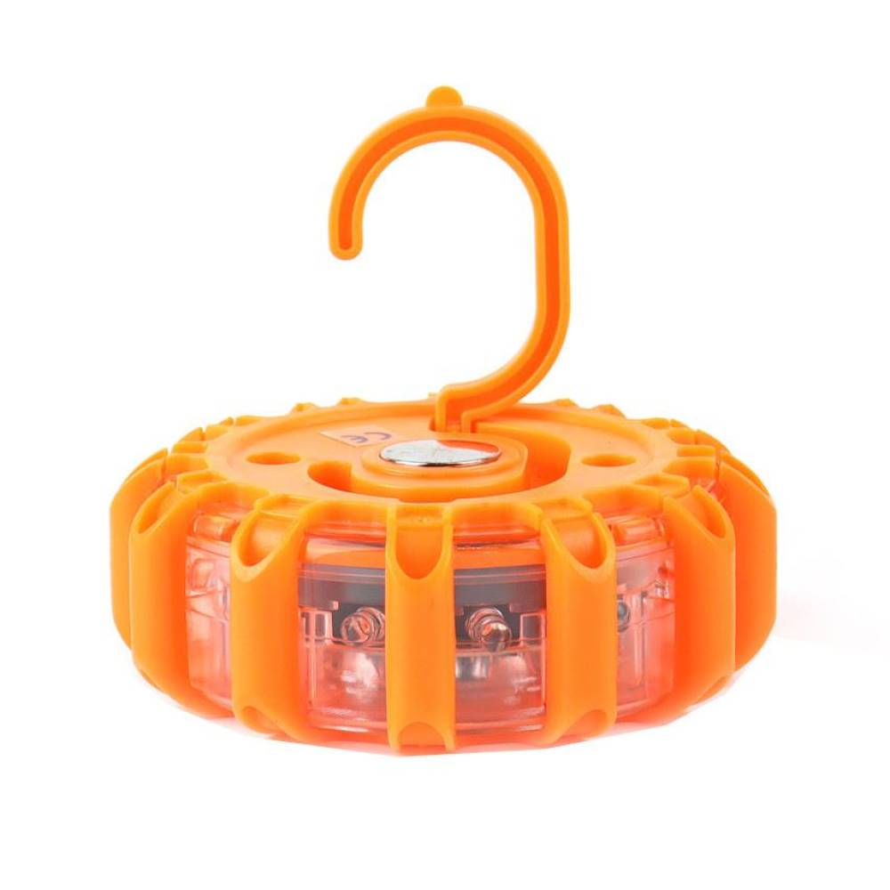 Lanterna cu functie stroboscopica, lumina alba si portocalie LED , 02499 Amio