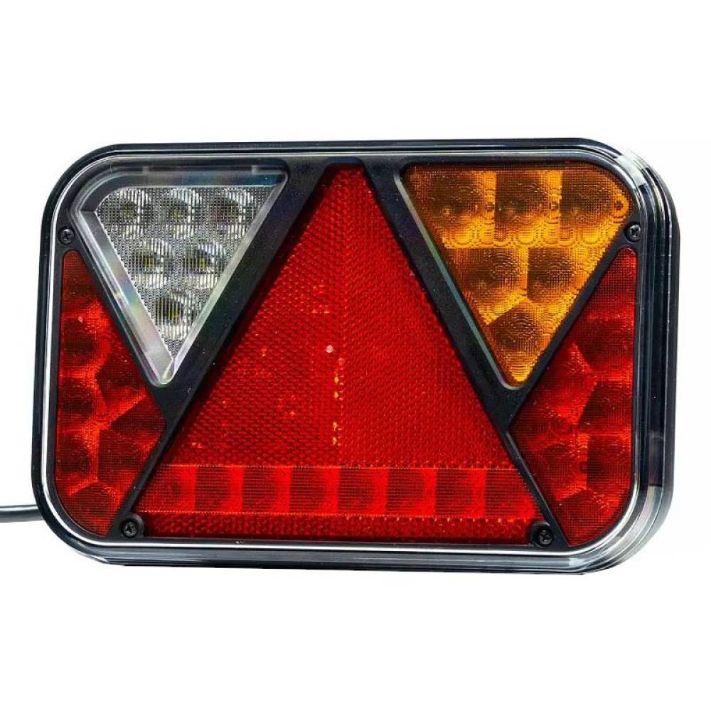 Lampa spate 200x130, LED, 5 functii, cu mers inapoi, FT-270 P NT COF Fristom