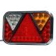 Lampa spate 200x130, LED, 5 functii, cu mers inapoi, FT-270 P NT COF Fristom