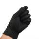 Cutie 100 manusi unica folosinta negre, nitril max, NN500 L-9, 05001758 Cofil