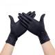 Cutie 100 manusi unica folosinta negre, nitril max, NN500 L-9, 05001758 Cofil