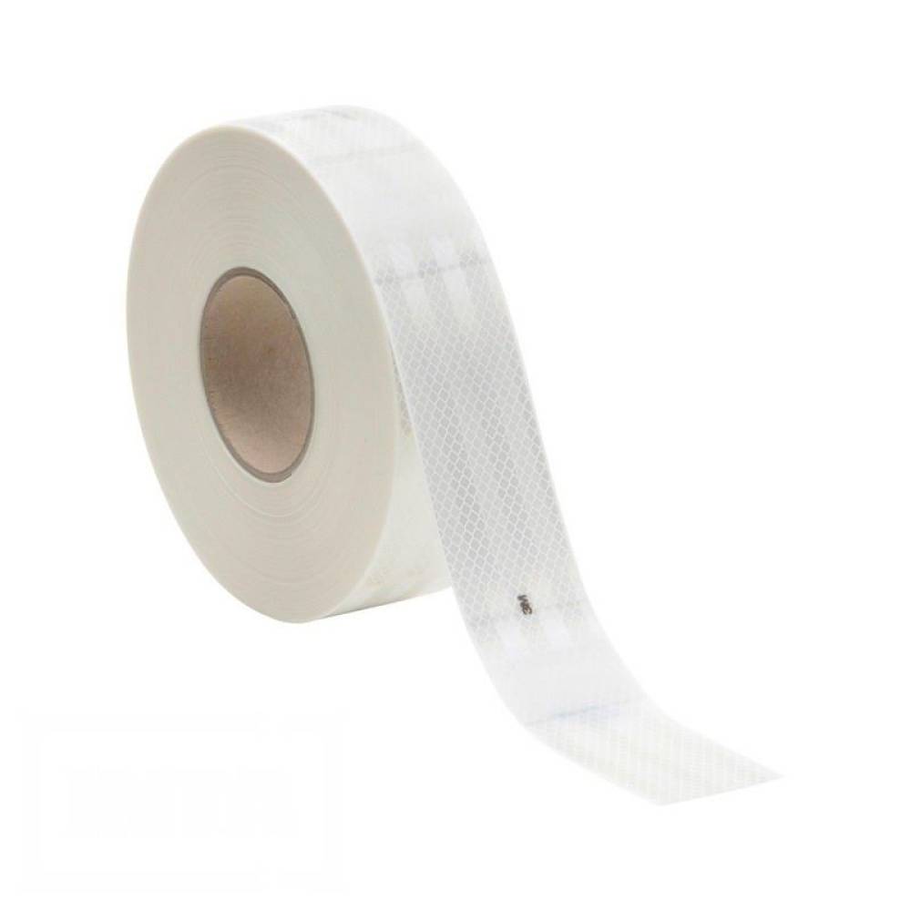 Banda reflectorizanta continua, 50m, alba, 3M Diamond Grade 983-10 cutie originala