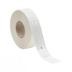 Banda reflectorizanta continua, 50m, alba, 3M Diamond Grade 983-10 cutie originala