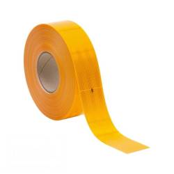 Banda reflectorizanta continua 50m, galbena, 3M Diamond Grade 983-71 cutie originala