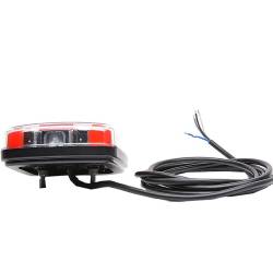 Lampa spate 108x102, 3 functii, LED, stanga/dreapta W146 1091 Was Lampa spate 108x102, 3 functii, LED, stanga/dreapta W146 1091 Was