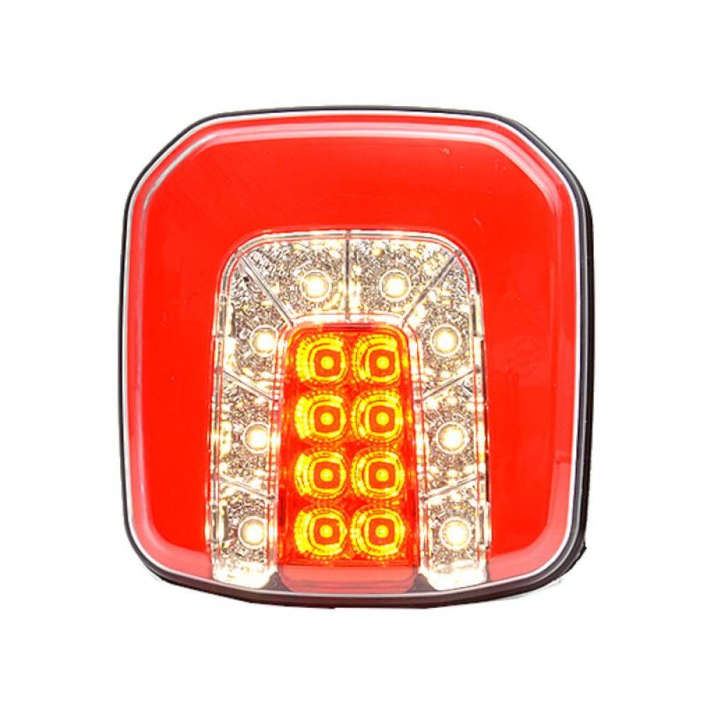Lampa spate 108x102, 3 functii, LED, stanga/dreapta W146 1091 Was Lampa spate 108x102, 3 functii, LED, stanga/dreapta W146 1091 Was
