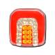 Lampa spate 108x102, 3 functii, LED, stanga/dreapta W146 1091 Was Lampa spate 108x102, 3 functii, LED, stanga/dreapta W146 1091 Was