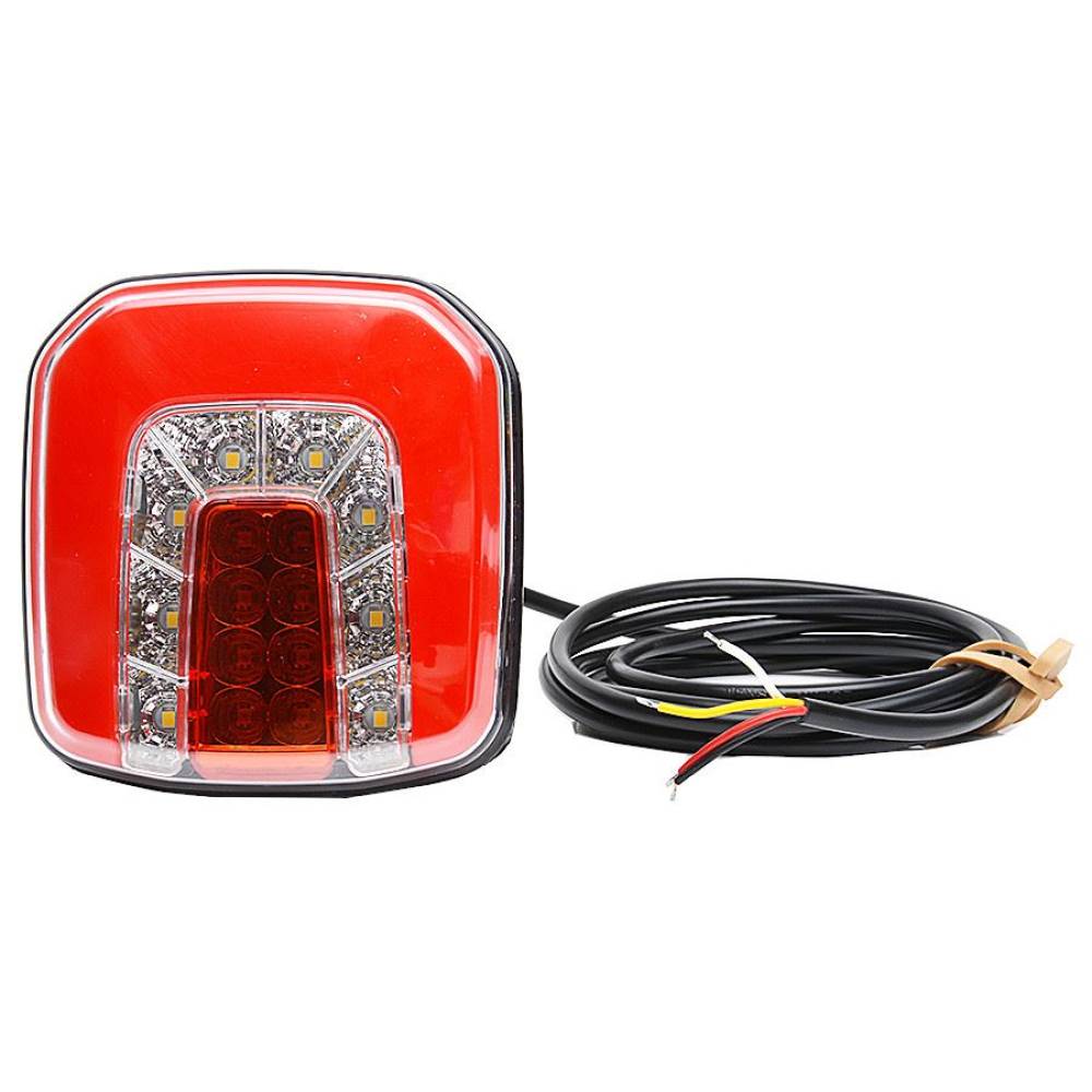 Lampa spate 108x102, 3 functii, LED, stanga/dreapta W146 1091 Was Lampa spate 108x102, 3 functii, LED, stanga/dreapta W146 1091 Was