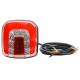 Lampa spate 108x102, 3 functii, LED, stanga/dreapta W146 1091 Was Lampa spate 108x102, 3 functii, LED, stanga/dreapta W146 1091 Was