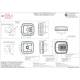 Lampa spate 108x102, 3 functii, LED, stanga/dreapta W146 1091 Was Lampa spate 108x102, 3 functii, LED, stanga/dreapta W146 1091 Was