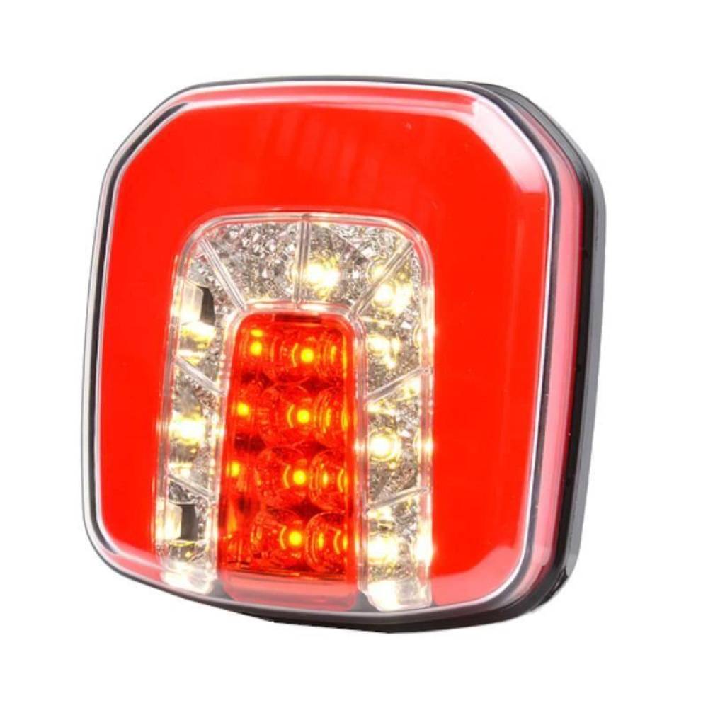 Lampa spate 108x102, 3 functii, LED, stanga/dreapta W146 1091 Was Lampa spate 108x102, 3 functii, LED, stanga/dreapta W146 1091 Was