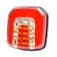 Lampa spate 108x102, 3 functii, LED, stanga/dreapta W146 1091 Was Lampa spate 108x102, 3 functii, LED, stanga/dreapta W146 1091 Was