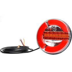 Lampa stop fi142, LED neon, 3 functii, tip hamburger, stanga/dreapta W153 1128 Was Lampa stop fi142, LED neon, 3 functii, tip hamburger, stanga/dreapta W153 1128 Was