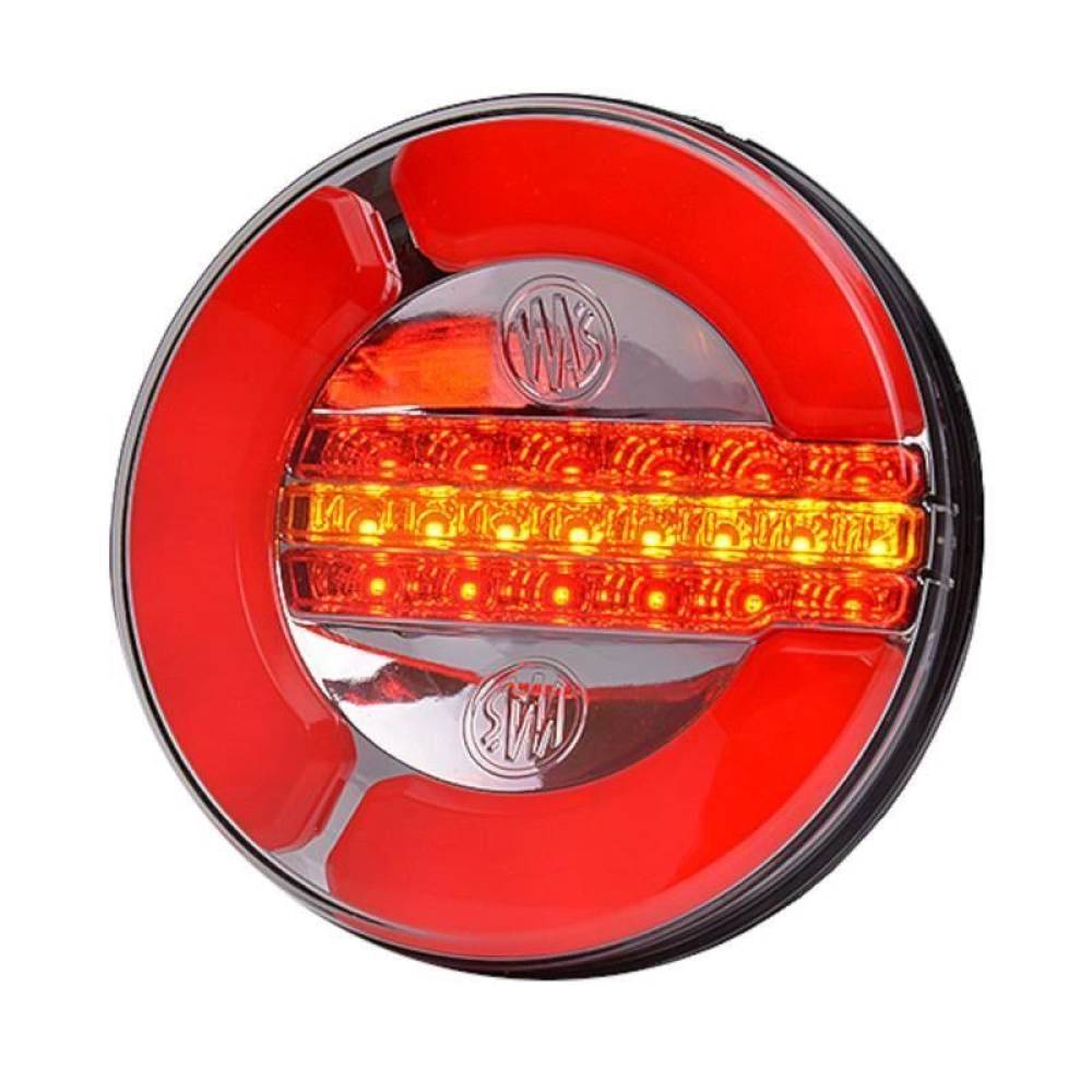 Lampa stop fi142, LED neon, 3 functii, tip hamburger, stanga/dreapta W153 1128 Was Lampa stop fi142, LED neon, 3 functii, tip hamburger, stanga/dreapta W153 1128 Was