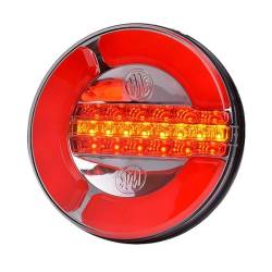 Lampa stop fi142, LED neon, 3 functii, tip hamburger, stanga/dreapta W153 1128 Was