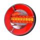 Lampa stop fi142, LED neon, 3 functii, tip hamburger, stanga/dreapta W153 1128 Was Lampa stop fi142, LED neon, 3 functii, tip hamburger, stanga/dreapta W153 1128 Was