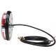 Lampa stop fi142, 3 functii, LED Neon, 12-24V, hamburger, semnalizare dinamica, cablu 2m, stanga-dreapta, W153DD 1129 DD Was