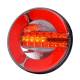 Lampa stop fi142, 3 functii, LED Neon, 12-24V, hamburger, semnalizare dinamica, cablu 2m, stanga-dreapta, W153DD 1129 DD Was