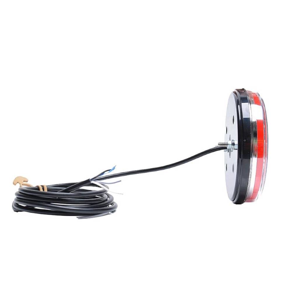 Lampa ceata fi142, 3 functii, LED Neon, cu pozitie si mers inapoi, 12-24V, hamburger, cablu 2m, stanga-dreapta, W154 1130 12F Was