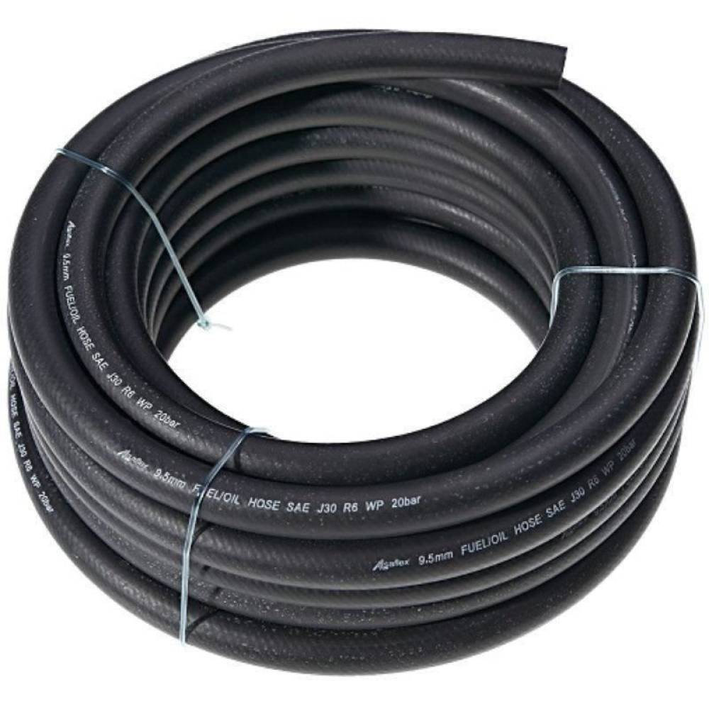 Furtun combustibil/ulei, fi4, cu insertie NBR/CR, SAE J30 R6, 079888 Godmar