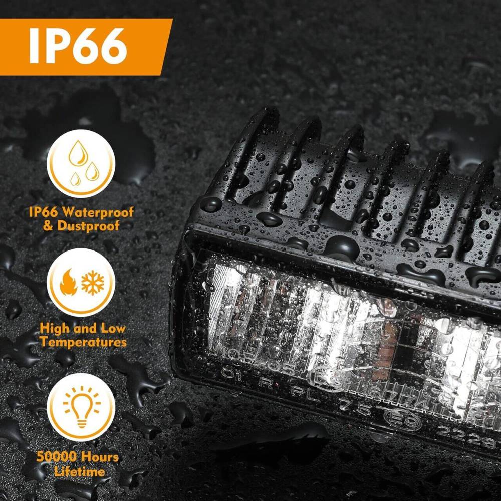 Proiector lucru 154x38, LED, 10-30V / 18W, 1500lm, combo, L0150
