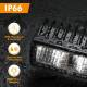 Proiector lucru 154x38, LED, 10-30V / 18W, 1500lm, combo, L0150