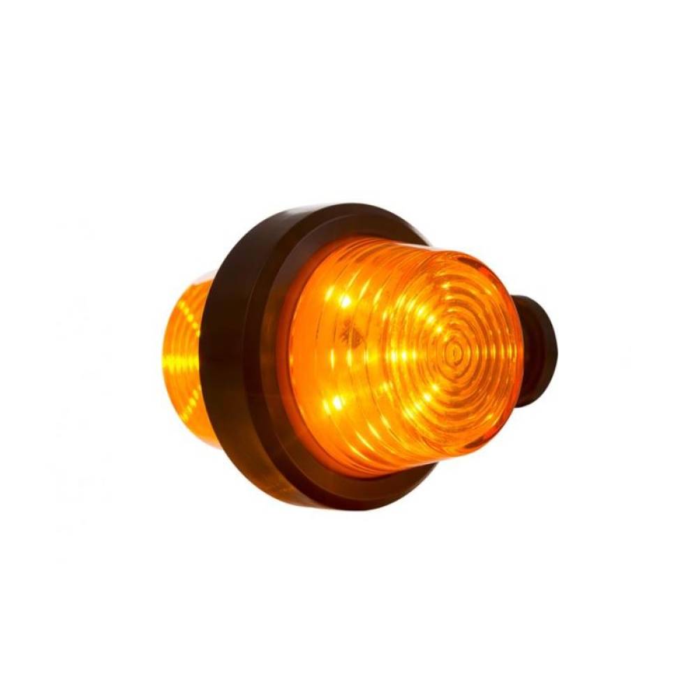 Lampa semnalizare cu brat de 90mm, cu LED-uri, Old School, cablu 5m, LKD 2567 Horpol