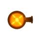 Lampa semnalizare cu brat de 90mm, cu LED-uri, Old School, cablu 5m, LKD 2567 Horpol