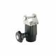 Suport universal metalic, prindere pe tija DIN14640 cu mufa Omega CAR2.50600 Wesem
