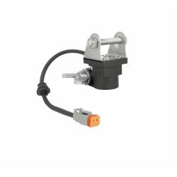 Suport universal metalic, prindere pe tija DIN14640 cu mufa Omega CAR2.50600 Wesem