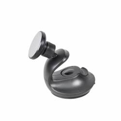 Suport telefon cu fixare 2 in 1, cu ventuza sau pe ventilatie, magnetic 0207 Automax