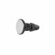 Suport telefon cu fixare 2 in 1, cu ventuza sau pe ventilatie, magnetic 0207 Automax
