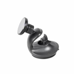 Suport telefon cu fixare 2 in 1, cu ventuza sau pe ventilatie, magnetic 0207 Automax