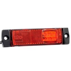 Lampa gabarit 100x32, LED, suport cu 2 urechi 12-36V, FT-018/C Fristom