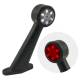 Lampa gabarit cu brat 187mm, oblic la 45°, LED, stanga/dreapta DLG003.3, L1163 Egkal Lampa gabarit cu brat 187mm, oblic la 45°, LED, stanga/dreapta DLG003.3, L1163 Egkal