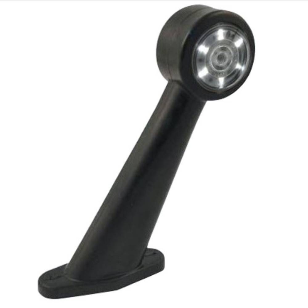 Lampa gabarit cu brat 187mm, oblic la 45°, LED, stanga/dreapta DLG003.3, L1163 Egkal Lampa gabarit cu brat 187mm, oblic la 45°, LED, stanga/dreapta DLG003.3, L1163 Egkal