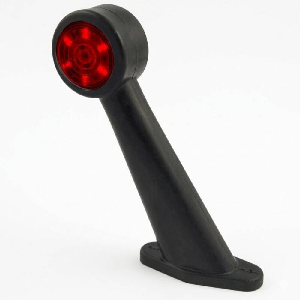 Lampa gabarit cu brat 187mm, oblic la 45°, LED, stanga/dreapta DLG003.3, L1163 Egkal Lampa gabarit cu brat 187mm, oblic la 45°, LED, stanga/dreapta DLG003.3, L1163 Egkal