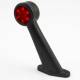 Lampa gabarit cu brat 187mm, oblic la 45°, LED, stanga/dreapta DLG003.3, L1163 Egkal Lampa gabarit cu brat 187mm, oblic la 45°, LED, stanga/dreapta DLG003.3, L1163 Egkal