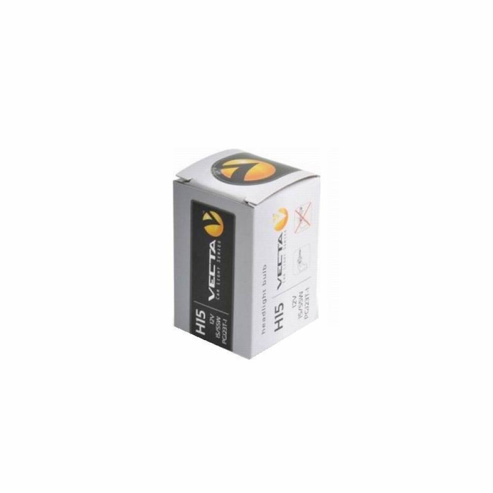 Bec H15 12V/15/55W PGJ23T-1 2590 Vecta