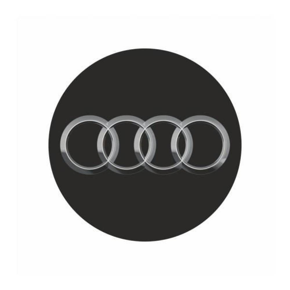 Set ornamente capace roti rasina, autoadeziv, AUDI, 4 bucati, fi55, ZP045 Automax