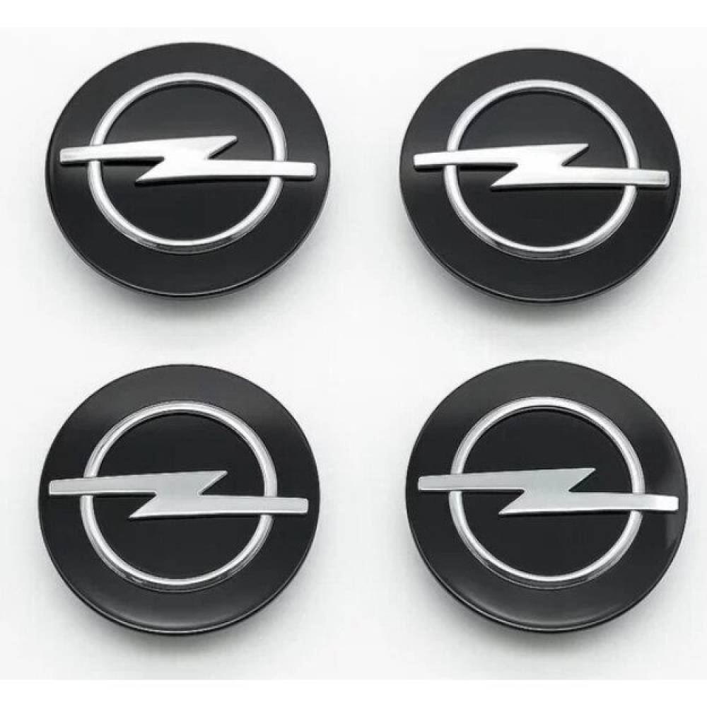 Set ornamente capace roti rasina, autoadeziv, OPEL, 4 bucati, fi55 ZP027 Automax