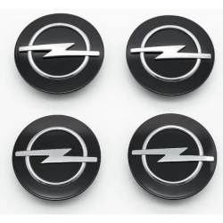 Set ornamente capace roti rasina, autoadeziv, OPEL, 4 bucati, fi55 ZP027 Automax