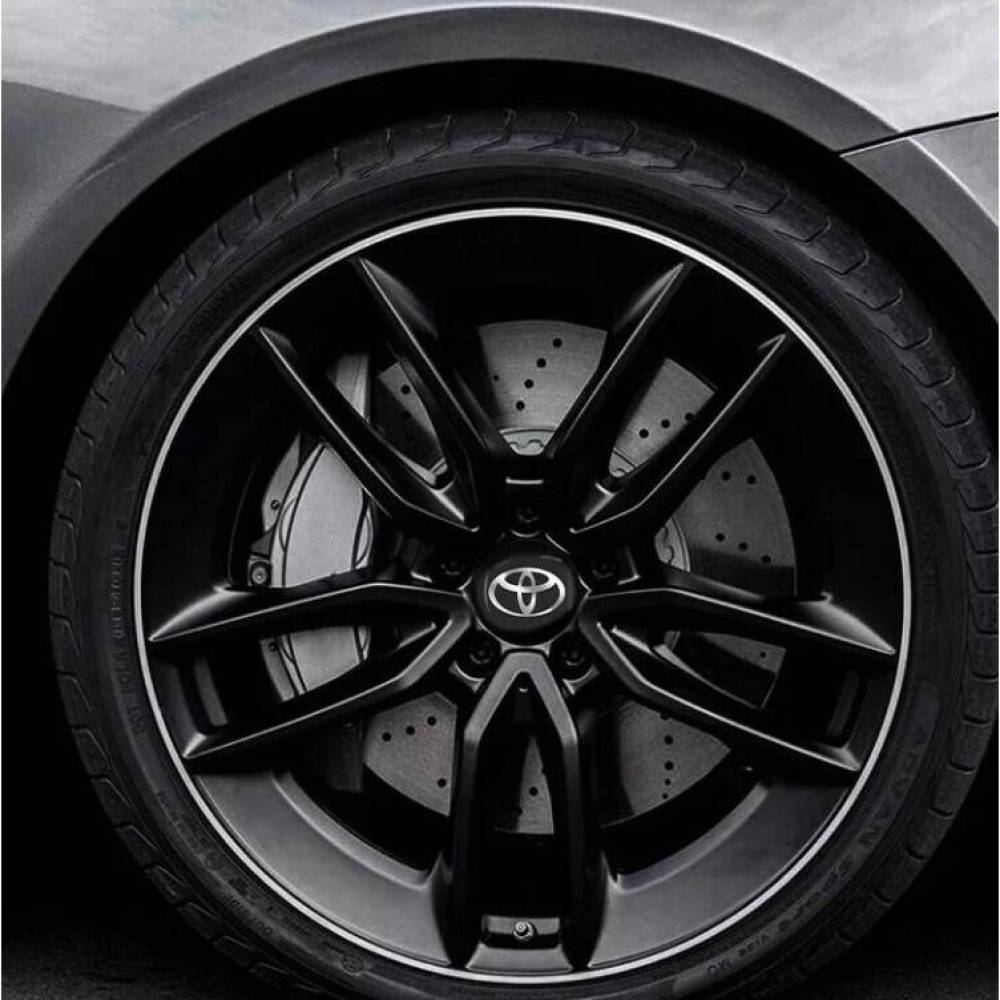 Set ornamente capace roti rasina, autoadeziv, Toyota, 4 bucati, fi55, ZP039C Automax