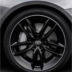 Set ornamente capace roti rasina, autoadeziv, Toyota, 4 bucati, fi55, ZP039C Automax