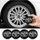 Set ornamente capace roti rasina, autoadeziv, Toyota, 4 bucati, fi55, ZP039C Automax