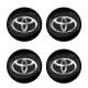 Set ornamente capace roti rasina, autoadeziv, Toyota, 4 bucati, fi55, ZP039C Automax