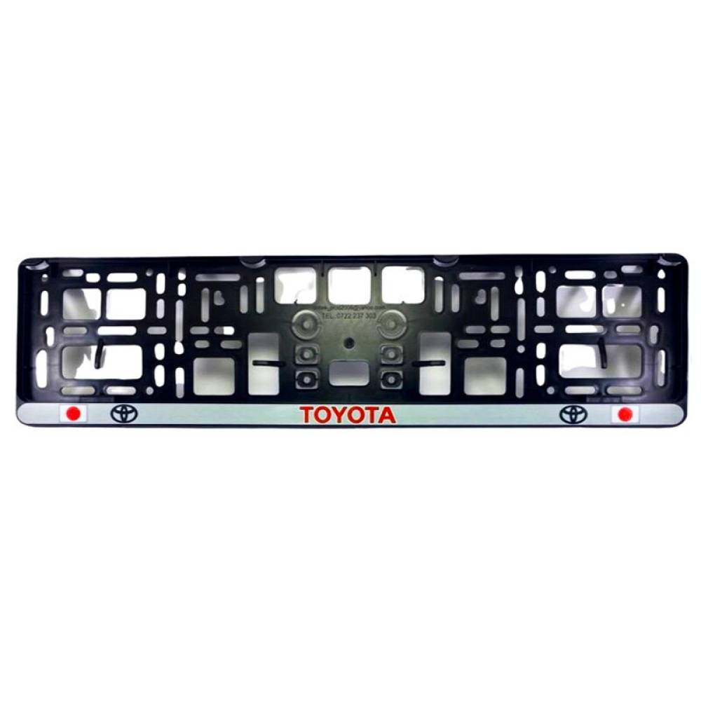 Suport numar scris Toyota, Komplast